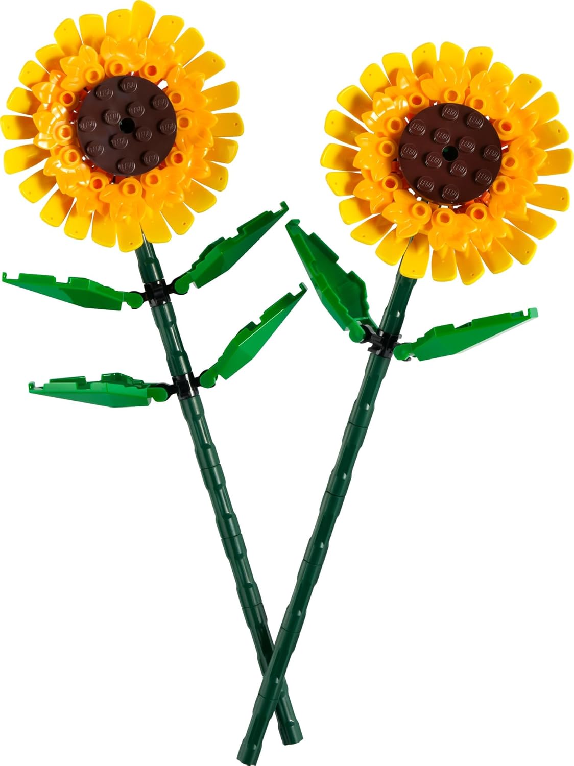 LEGO Girasoles de juguete de construcción para niños niñas