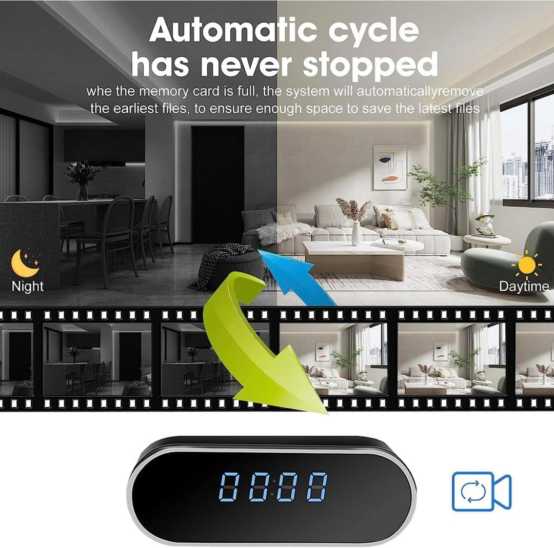 VAIMEST Inicio Smart 1080 p mini cámara WiFi seguridad