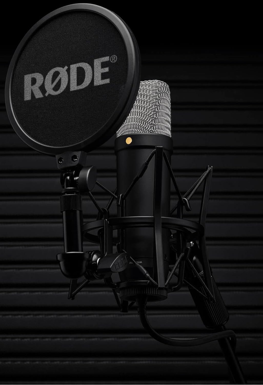 RØDE NT1 Micrófono condensador de estudio de diafragma grande de 5ª...