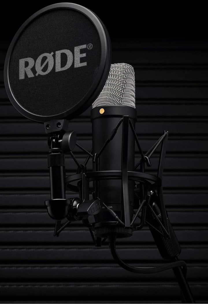 RØDE NT1 Micrófono condensador de estudio de diafragma grande de 5ª...
