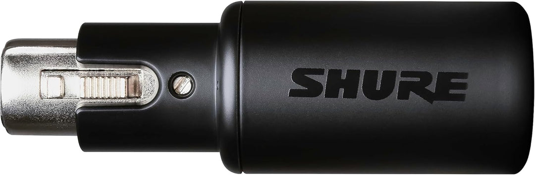 Shure MVX2U - Interfaz XLR a USB con conector para auriculares, gan...