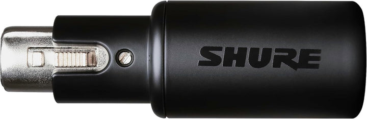 Shure MVX2U - Interfaz XLR a USB con conector para auriculares, gan...