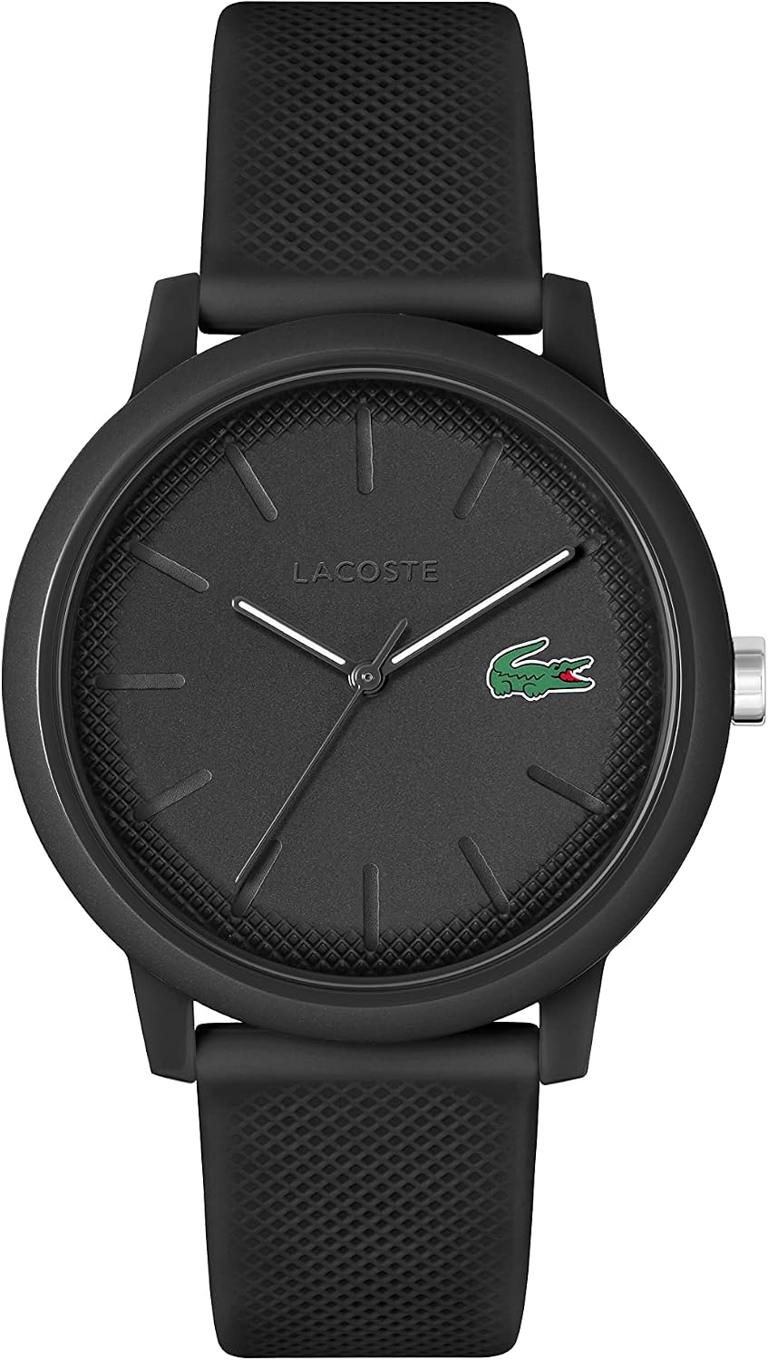 Lacoste Reloj de silicona crono 12.12 para hombre