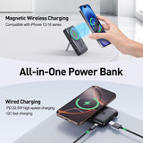 Cargador portátil inalámbrico magnético 2026 \u2013 10000mAh 22.5W...