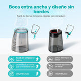 COSLUS Irrigador de agua portátil para dientes: 3 modos y 6 ajustes...