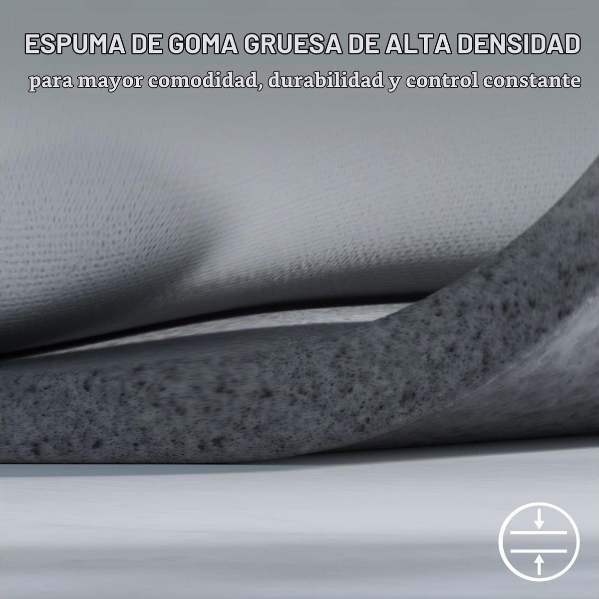 Razer Pro Glide - Tapete suave para mouse, tela microtejida texturizada
