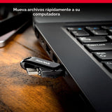 SanDisk Ultra Dual Drive Go - Unidad flash USB tipo C de 64 GB, col...