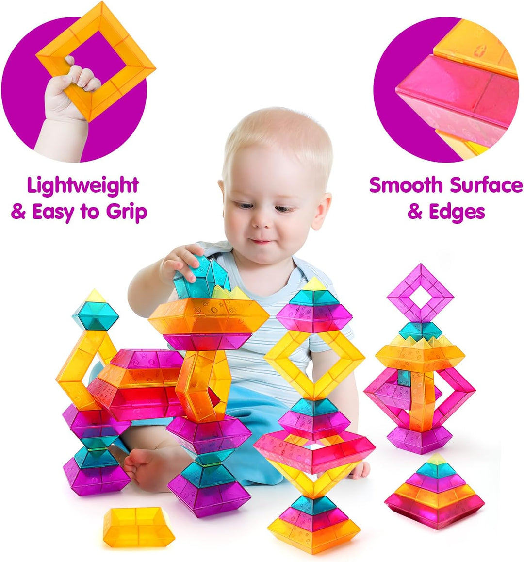 Juego de bloques de construcción STEM de 30 piezas, juguetes educat...