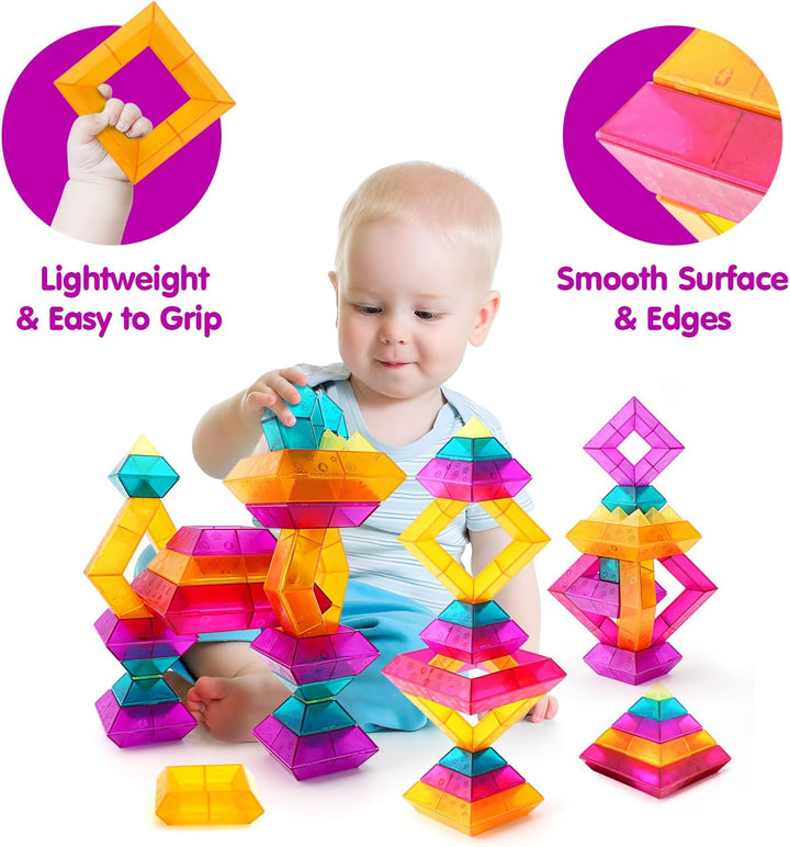 Juego de bloques de construcción STEM de 30 piezas, juguetes educat...