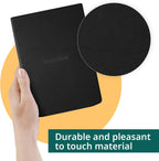 PocketBook Funda para lector electrónico para InkPad 4 y InkPad Color 2 | Funda abatible con función de sueño inteligente | Protección duradera | Fundas ligeras perfectas para viajes | Funda para lector de libros electrónicos en negro