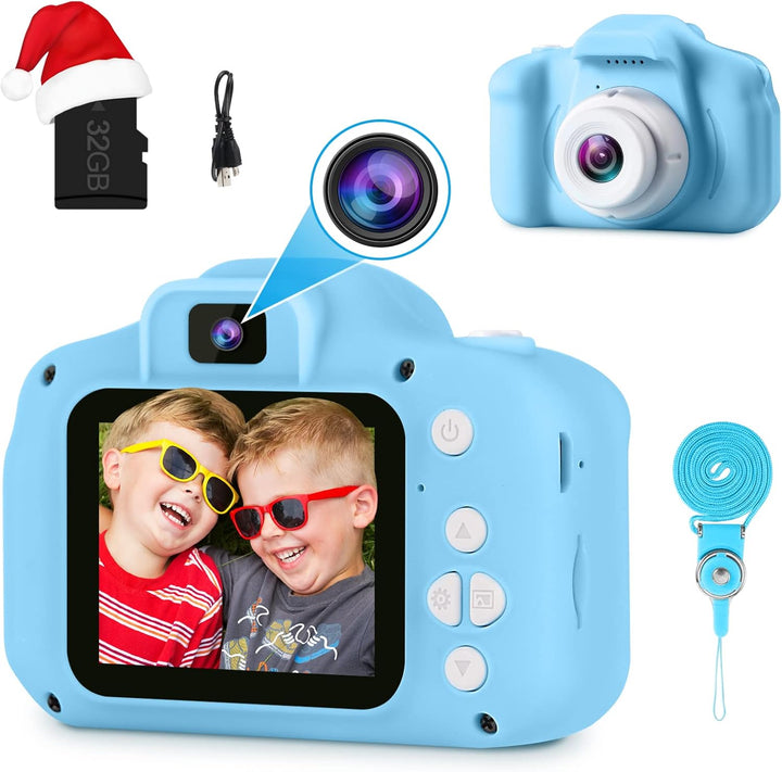 GKTZ Juguetes para niñas de 3 a 8 años, cámara digital para niños,...