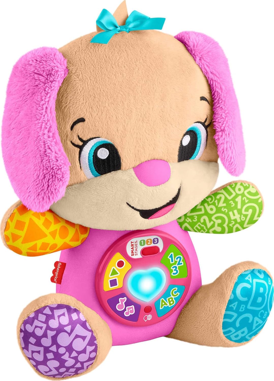 Fisher-Price Ríe y aprende Smart Stages Sis, Multiidioma