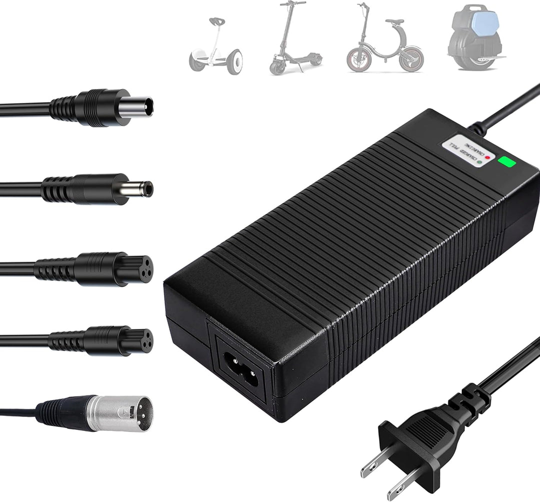 EVAPLUS Cargador rápido de 42 V 2 A con certificación UL