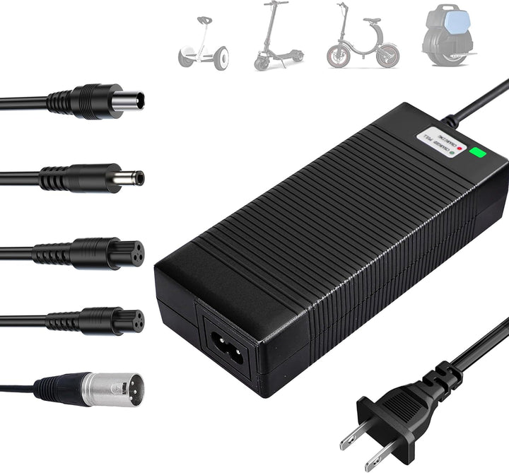 EVAPLUS Cargador rápido de 42 V 2 A con certificación UL