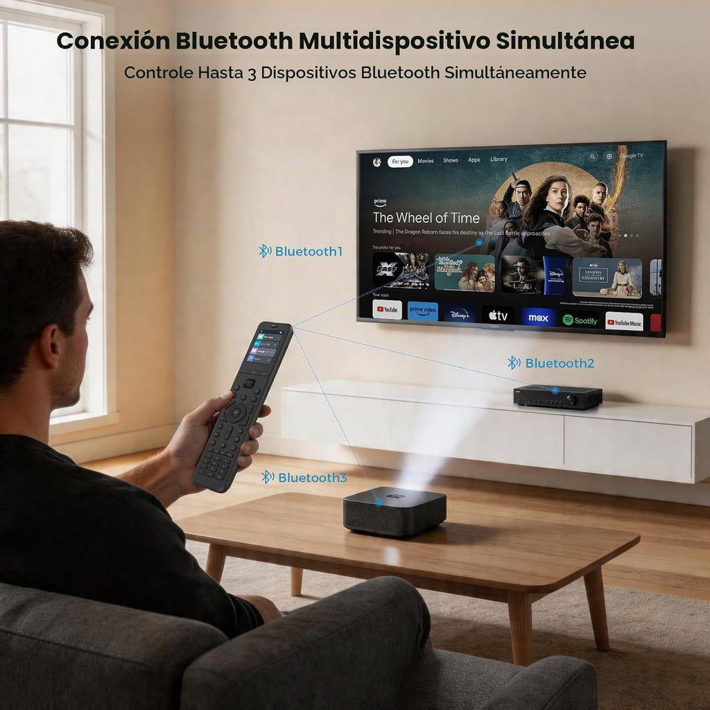 SofaBaton Control remoto universal U3 con aplicación y macro global