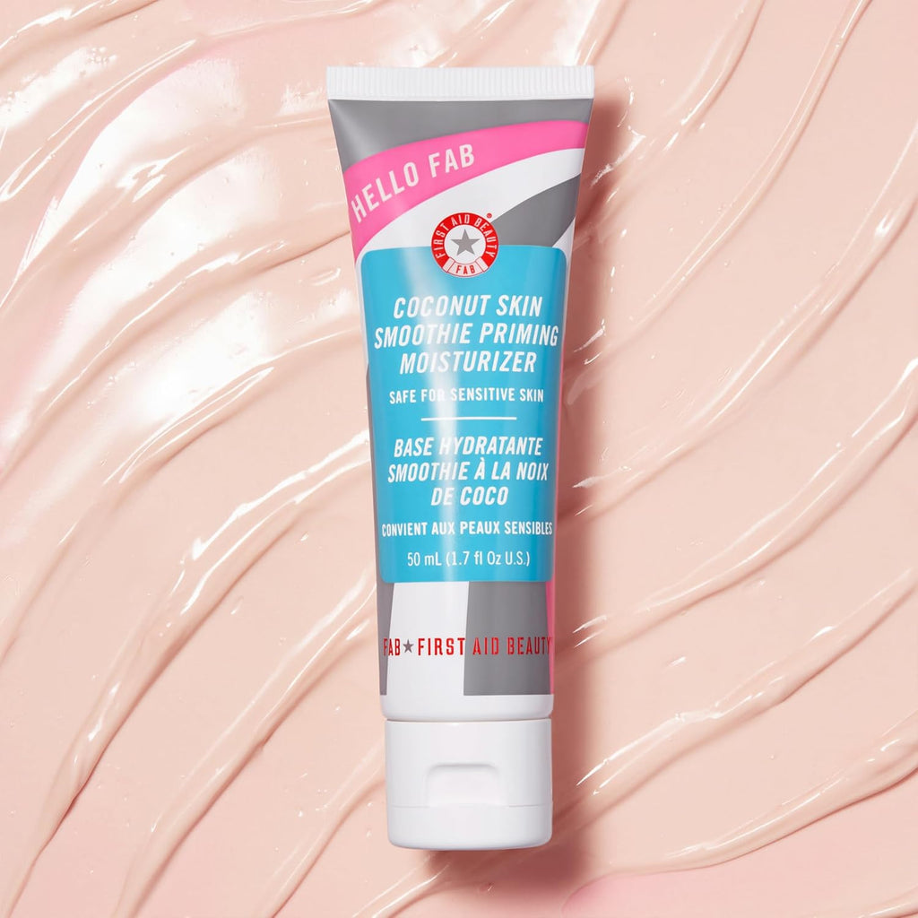 First Aid Beauty - Hello FAB: Crema Hidratante con Prebase Coconut