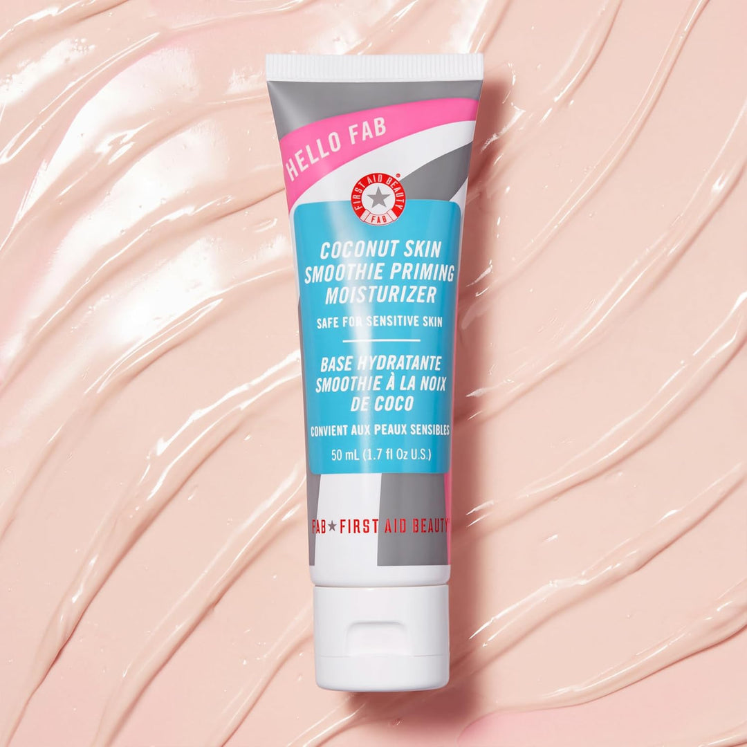 First Aid Beauty - Hello FAB: Crema Hidratante con Prebase Coconut...