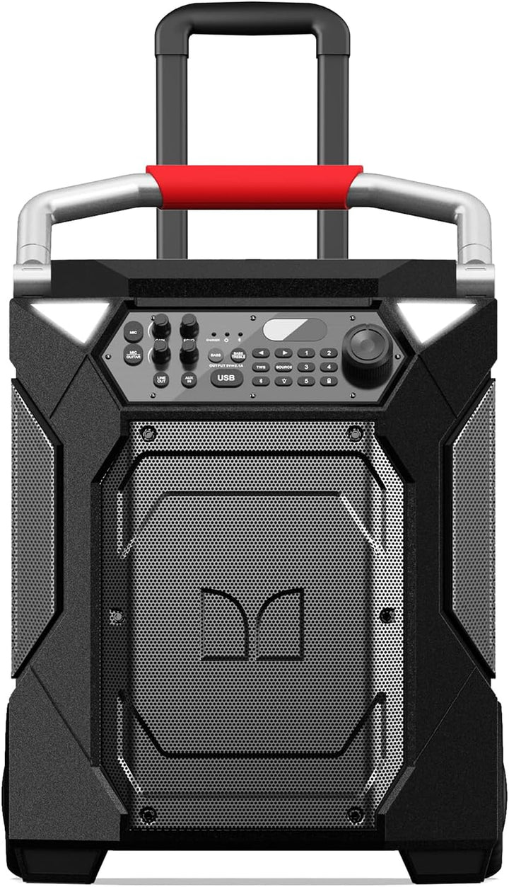 Monster Rockin' Roller 360 - Altavoz Bluetooth portátil para in...