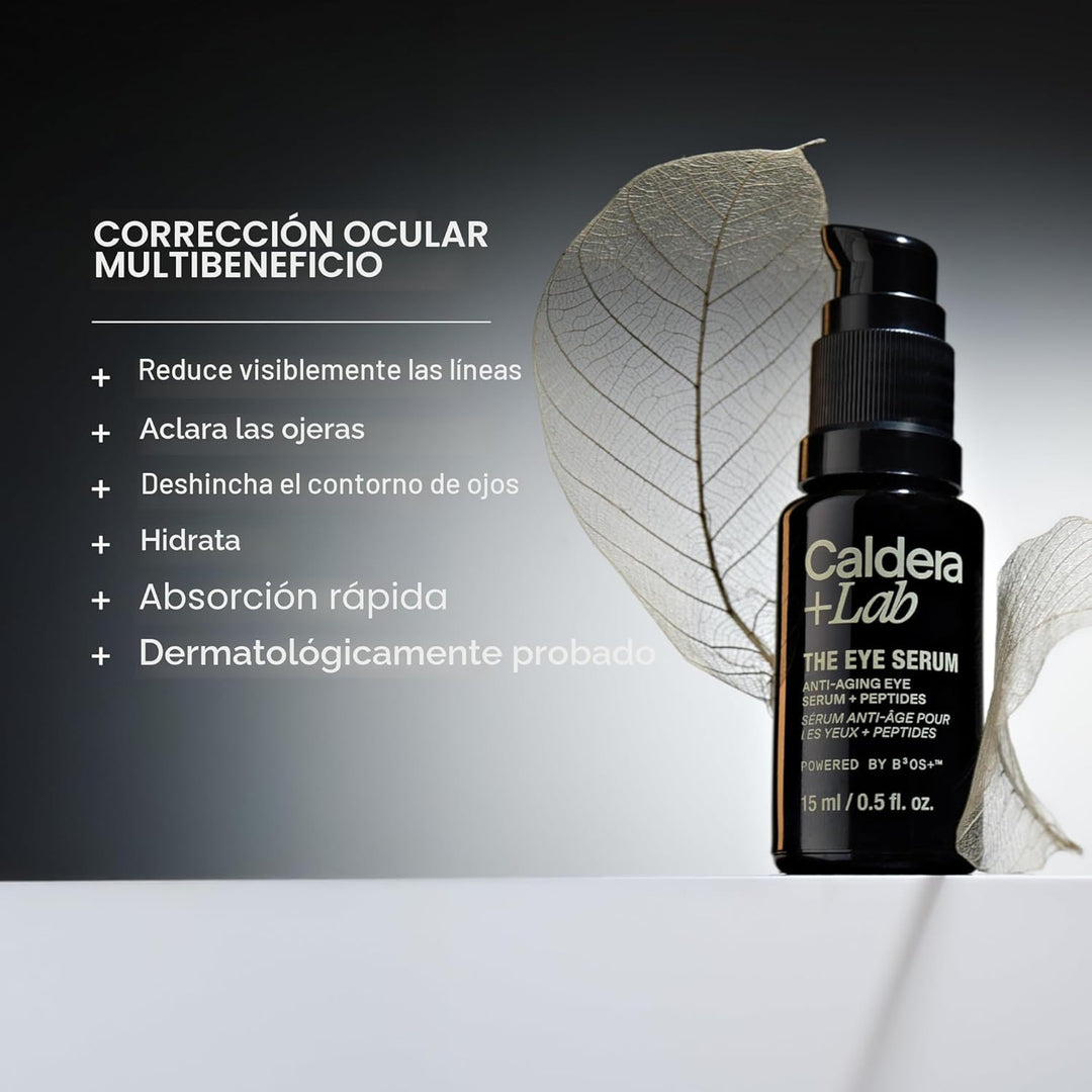 Caldera + Lab El suero para ojos | Sérum para ojos para hombres for...