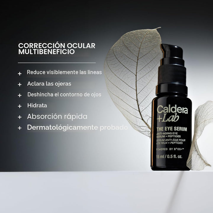 Caldera + Lab El suero para ojos | Sérum para ojos para hombres for...