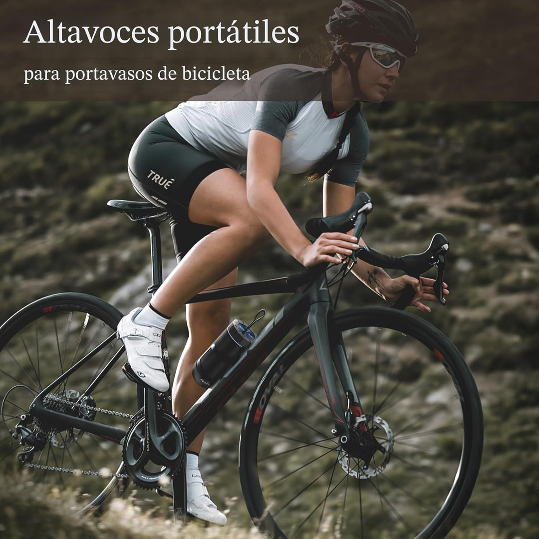 comiso Altavoz Bluetooth, altavoz portátil impermeable IP65 con son...
