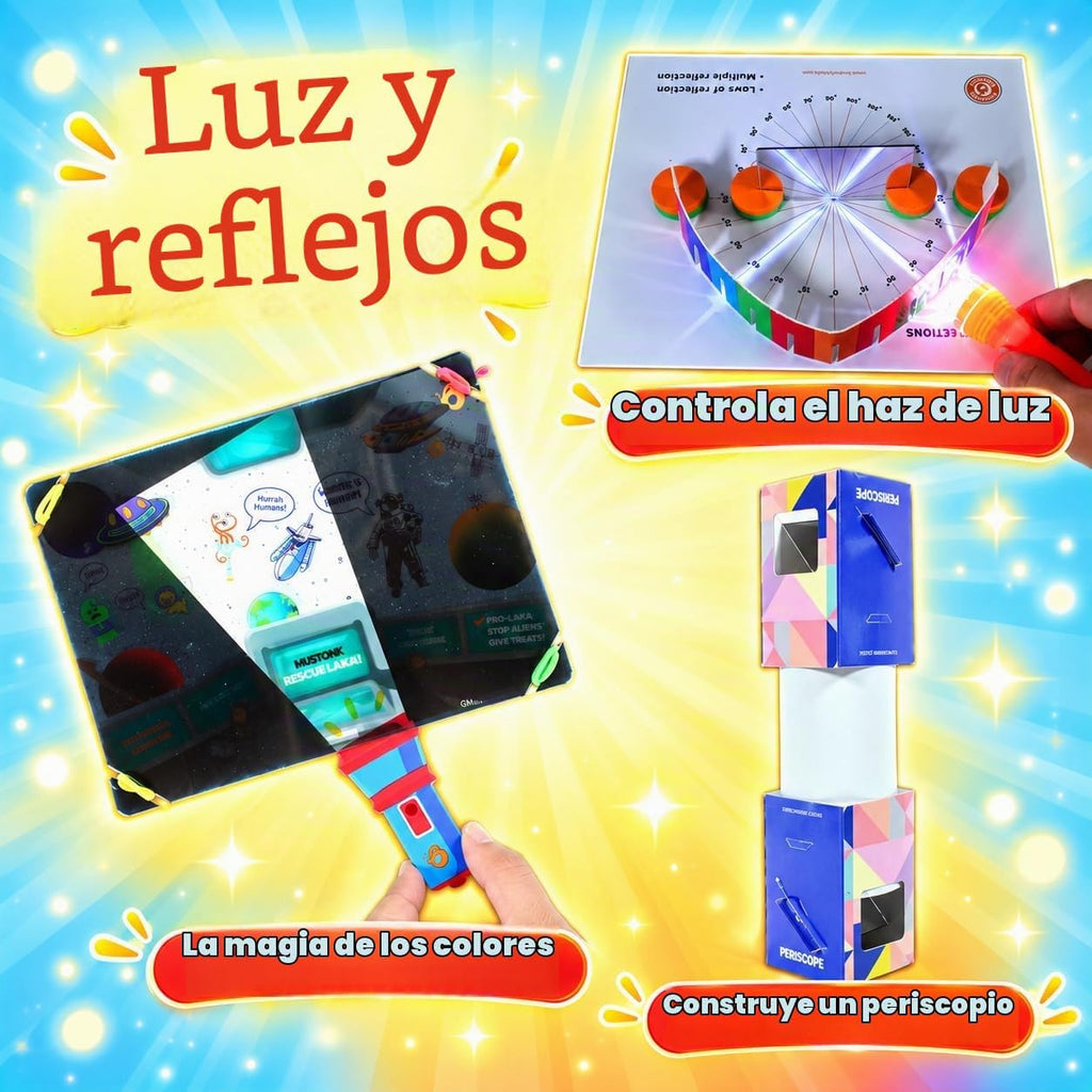 Butterfly EduFields My First Light Science Kit, más de 20 kits STEM para
