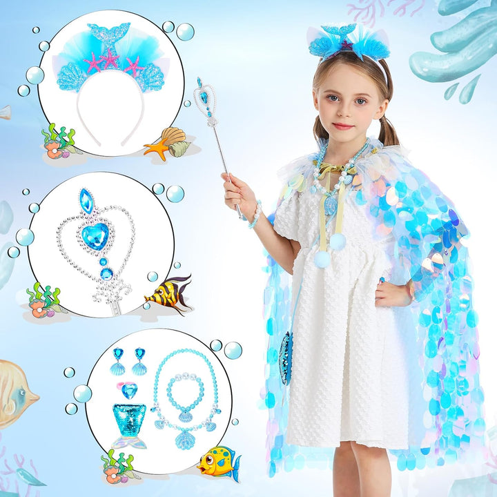 LIMIROLER Vestidos de Princesa para Vestir Juguetes Vestidos de Pri...
