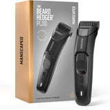MANSCAPED® The Beard Hedger® PLUS, recortadora de barba y bigote aj...