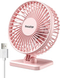 Gaiatop Ventilador de escritorio USB, pequeño pero potente, portáti...