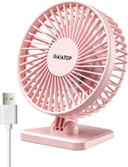 Gaiatop Ventilador de escritorio USB, pequeño pero potente, portáti...