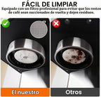 Sorgente Máquina de café expreso de 20 bar con espumador de leche