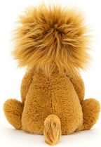 Jellycat León tímido de peluche, mediano de 12 pulgadas - Juguetes de felpa de gato grande - Regalo clásico para niños