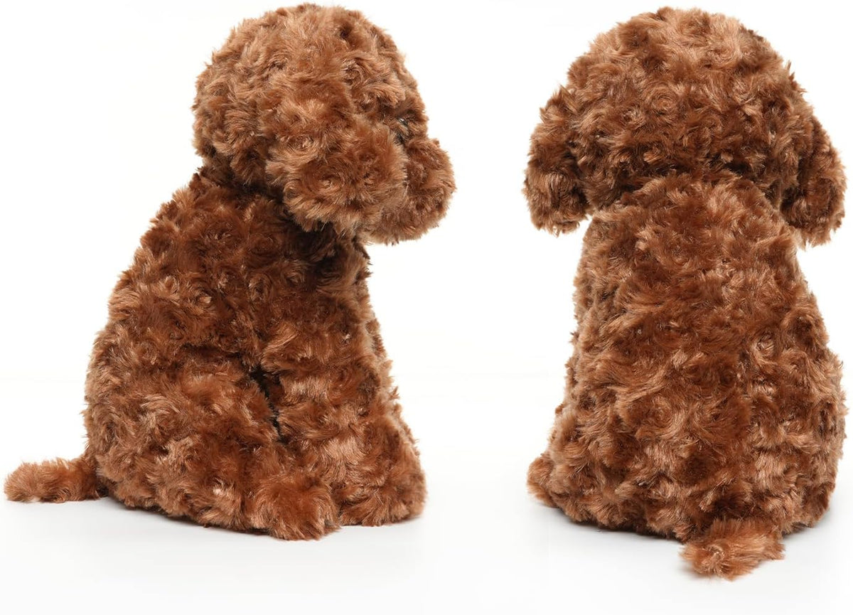 Peluche Labradoodle, Marrón Rojizo, 12.6"