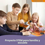 Creator Kit para VinciBot, 434+ Piezas Set de Construcción STEM Edades 8-12