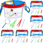 36 piezas atrapador de insectos para niños, kit explorador de