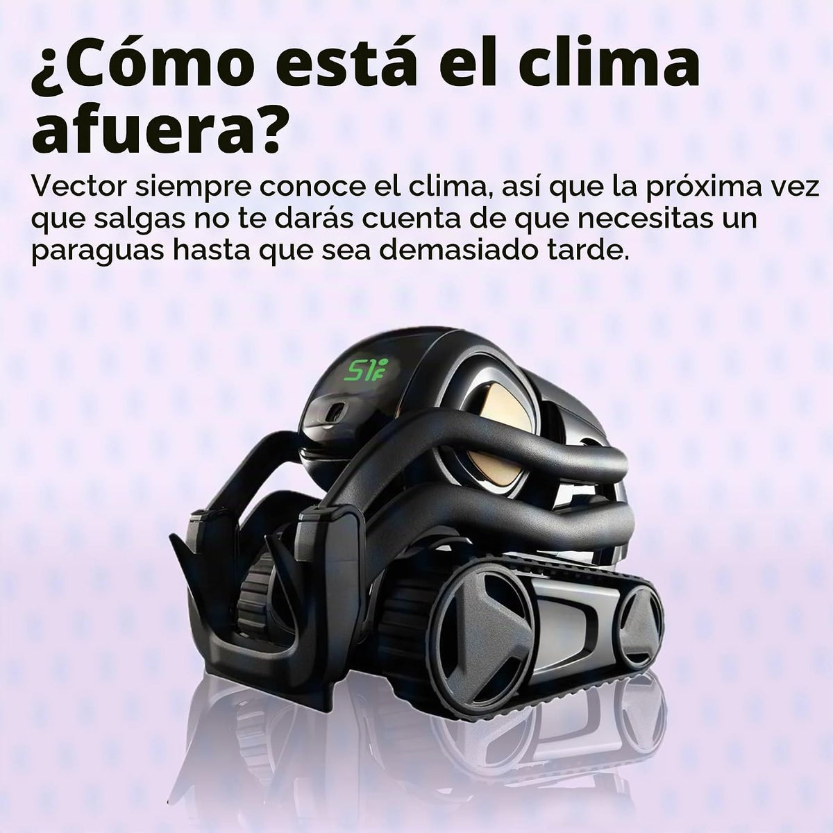 Anki Vector 2.0 "Se siente vivo La personalidad y la presencia son