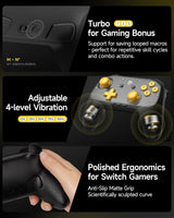 EasySMX S10 Lite Switch 2 Controller, Wireless Gaming Controller wi...