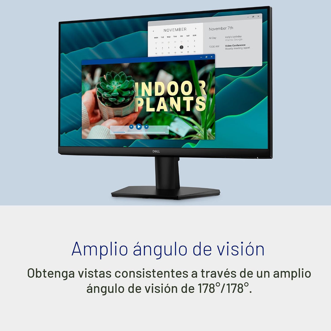 Dell Monitor 24 - SE2426H - Pantalla FHD de 23.8 pulgadas (1920x108...