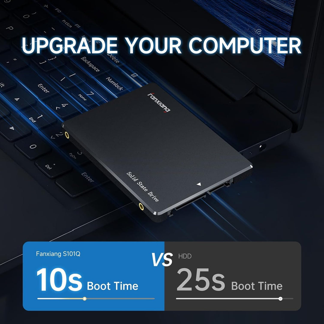 fanxiang 512GB SSD SATA de 2.5'' SSD SATA III de 6 Gb\/s. U...