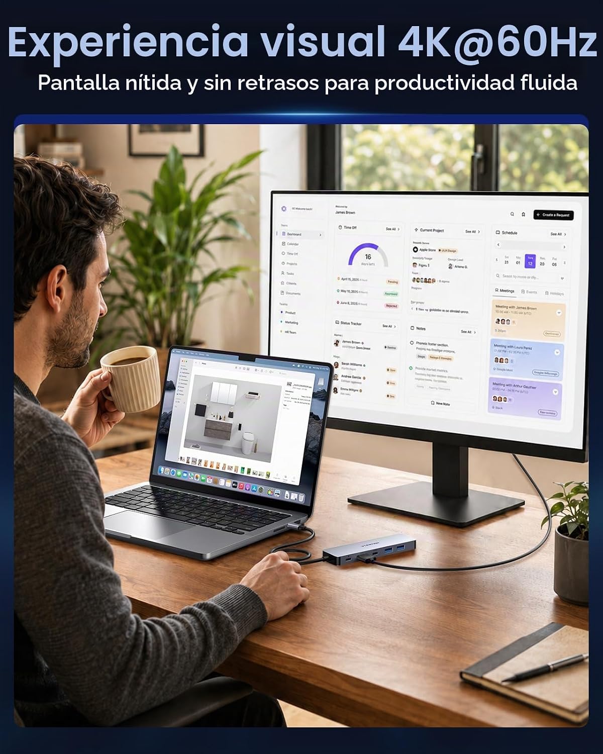 LENTION, hub USB 3.0