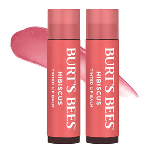 Burt's Bees Bálsamo labial con color con fórmula de bálsamo tin...