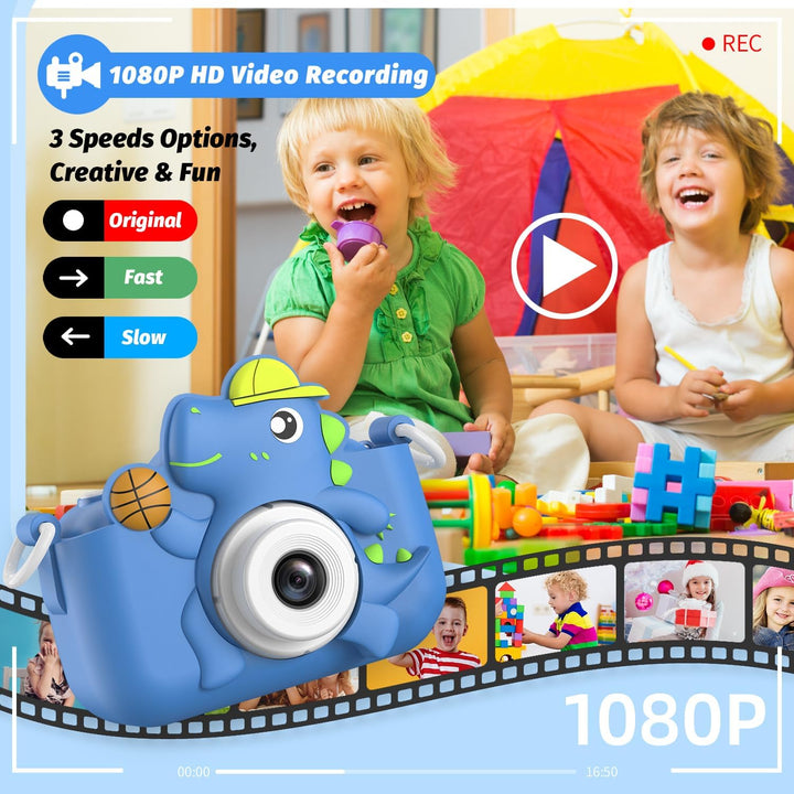 Juguete de cámara para niños, masterbee para niños de 3 a 12 años,...