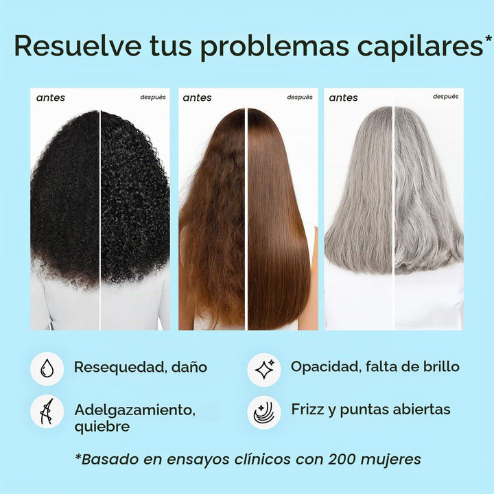 MAREE Mascarilla Capilar de Acondicionador Profundo para el Tratami...
