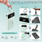 CHALIGTI Cargador portátil 10000mAh, cargador de banco de energía d...