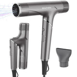 Secador de pelo BEAUTURAL, secador de pelo plegable de alta velocid...