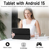 ATOZEE Tableta Android de 10 Pulgadas con Estuche Protector para Ta...