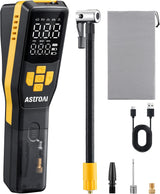 AstroAI Inflador de neumáticos de 150 PSI, compresor de aire portát...