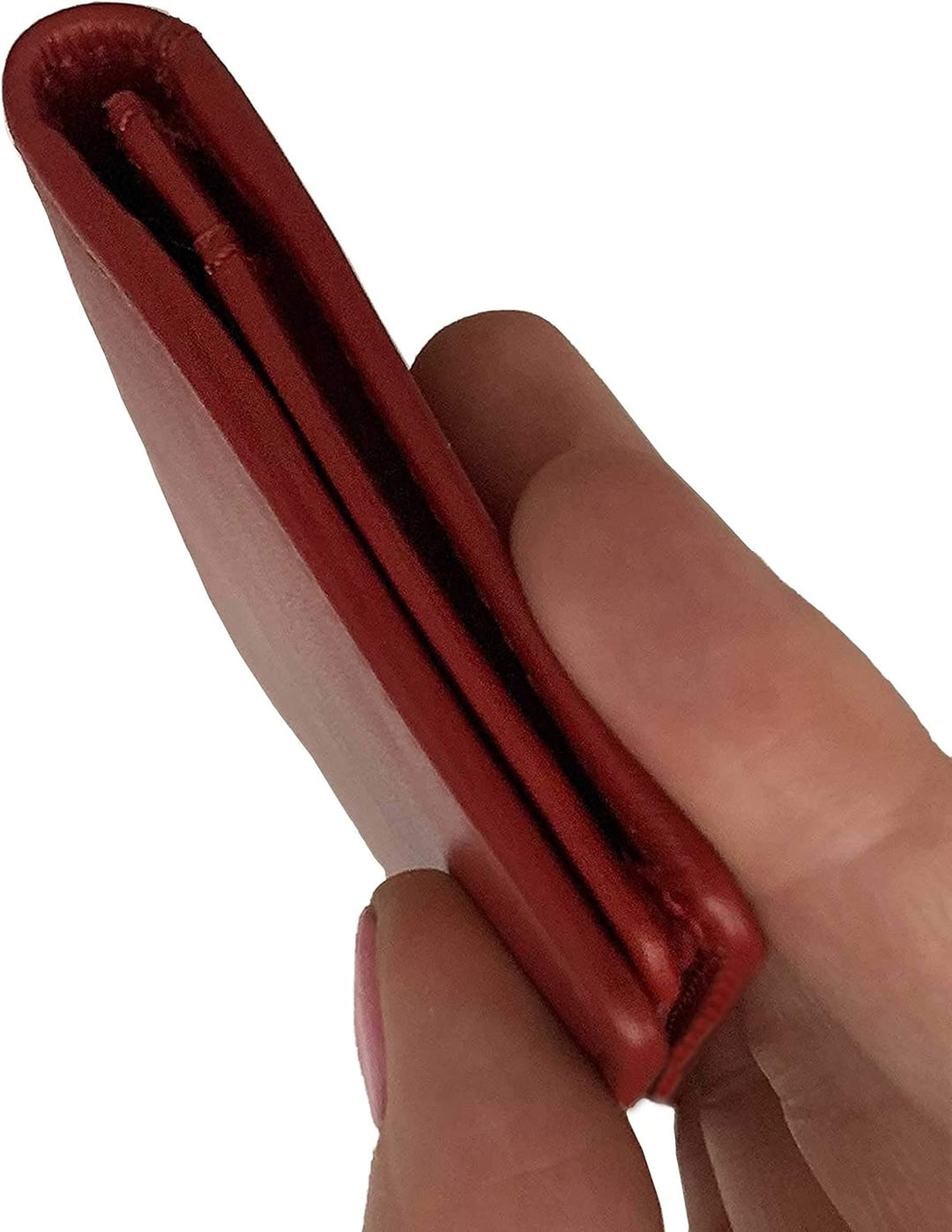 DiLoro Cartera de cuero RFID para hombres o mujeres, tarjetero pleg...