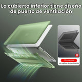 BlueSwan Funda antigrietas para MacBook Pro de 13 pulgadas M2 M1 20...