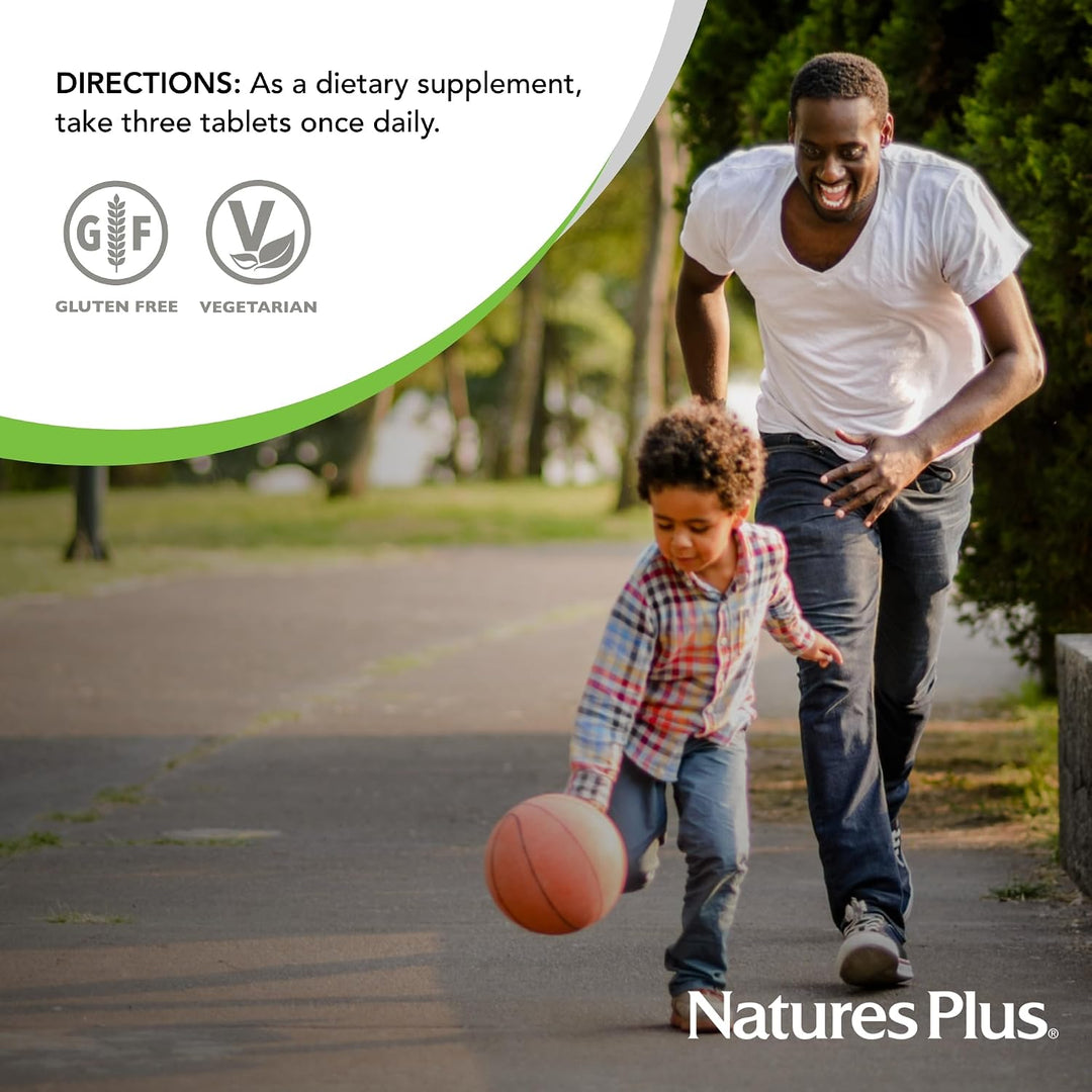 NaturesPlus Ultra Source of Life Multivitamínico sin hierro - 180 t...